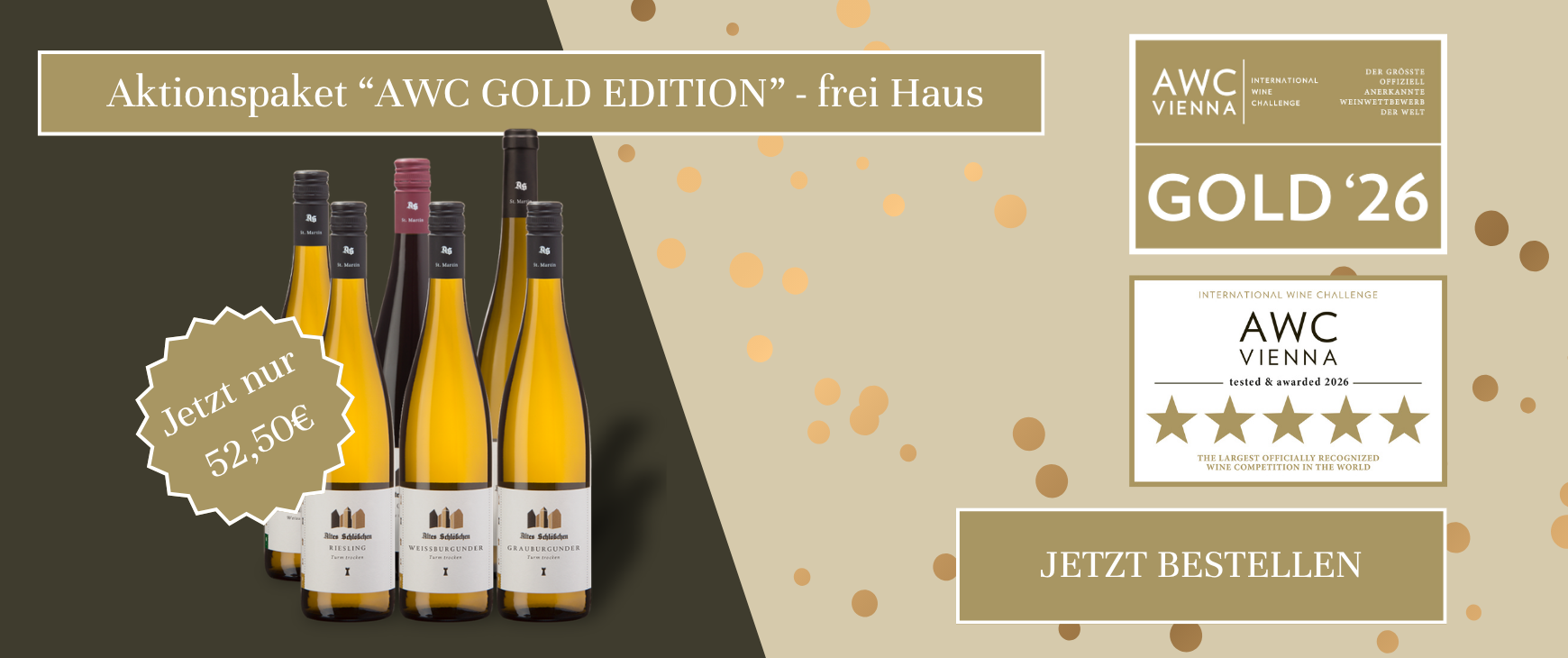 AWC Gold Edition Bannerbild