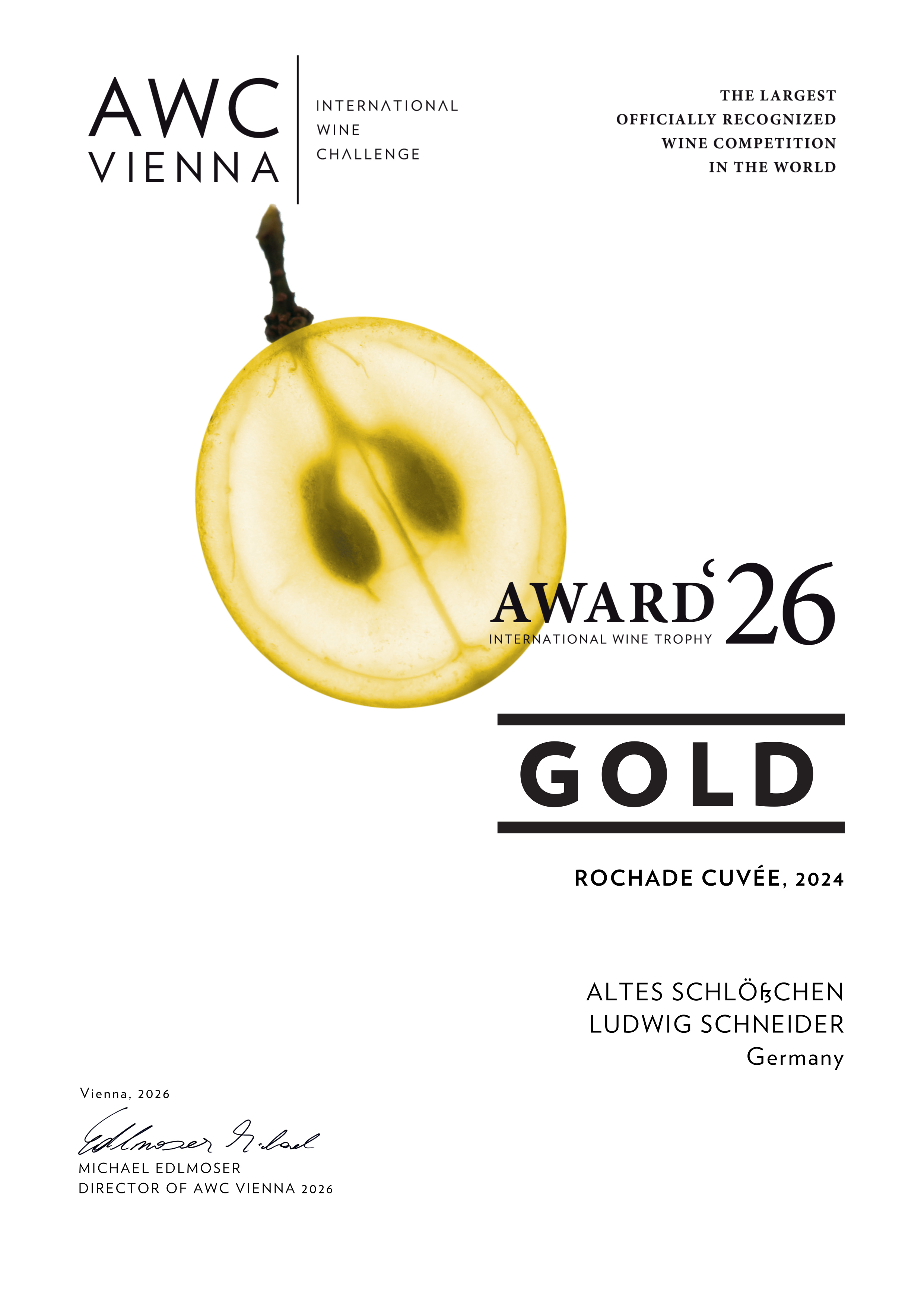 ROCHADE-CUVÉE Turm trocken